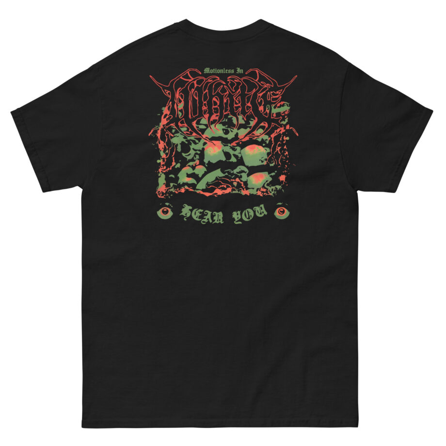 Motionless in White Dead Can’t Hear You Unisex classic tee