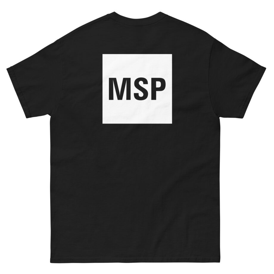 Manic Street Preachers Block Logo Unisex classic tee