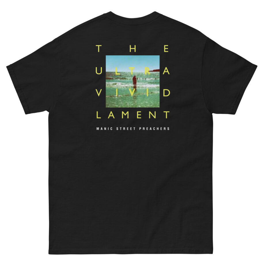 Manic Street Preachers Ultra Vivid Lament Unisex classic tee