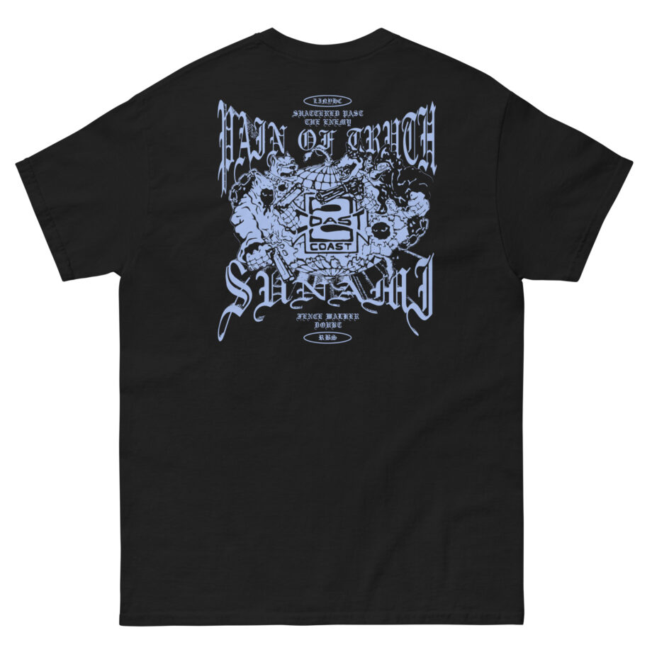 Pain of Truth Split Unisex classic tee