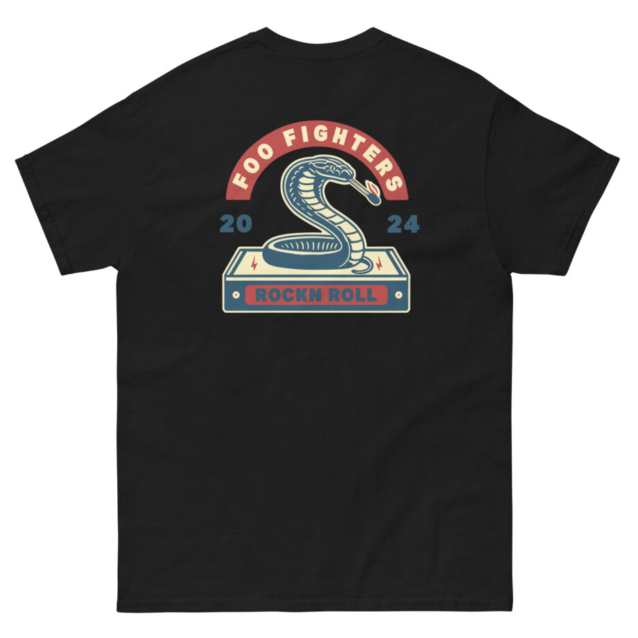 Foo Fighters Cobra Unisex classic tee