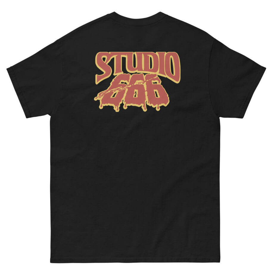Foo Fighters Studio 666 Logo Unisex classic tee