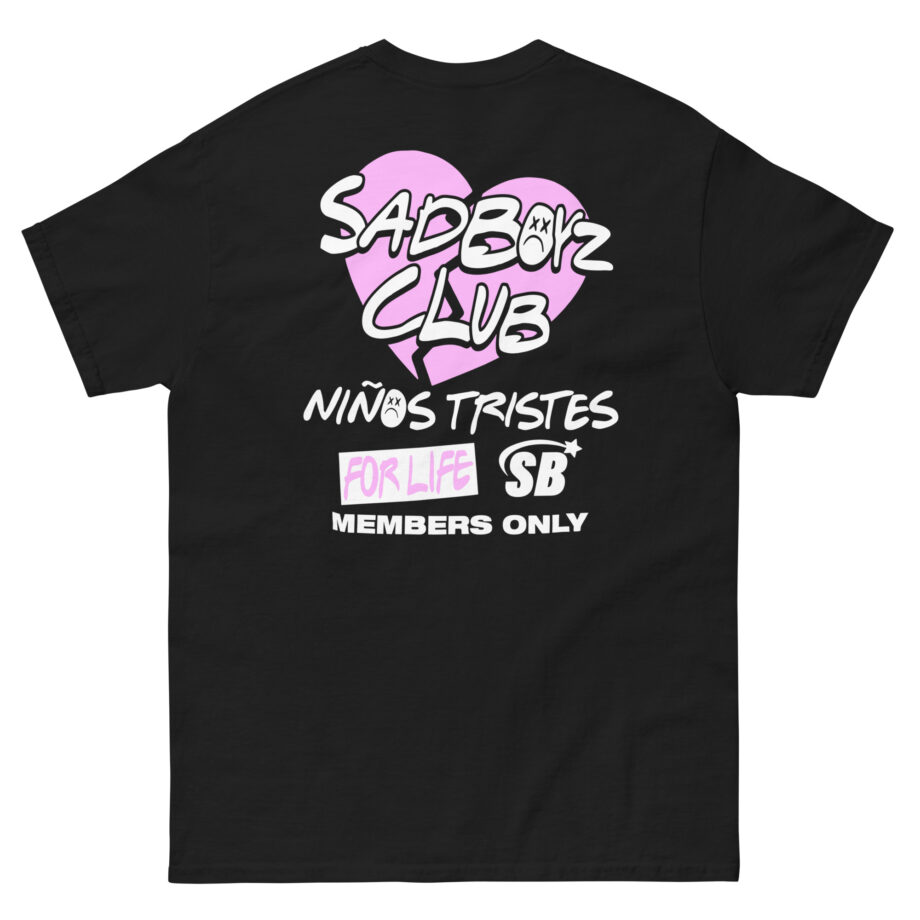 Sad Boyz by Junior H Club Unisex classic tee