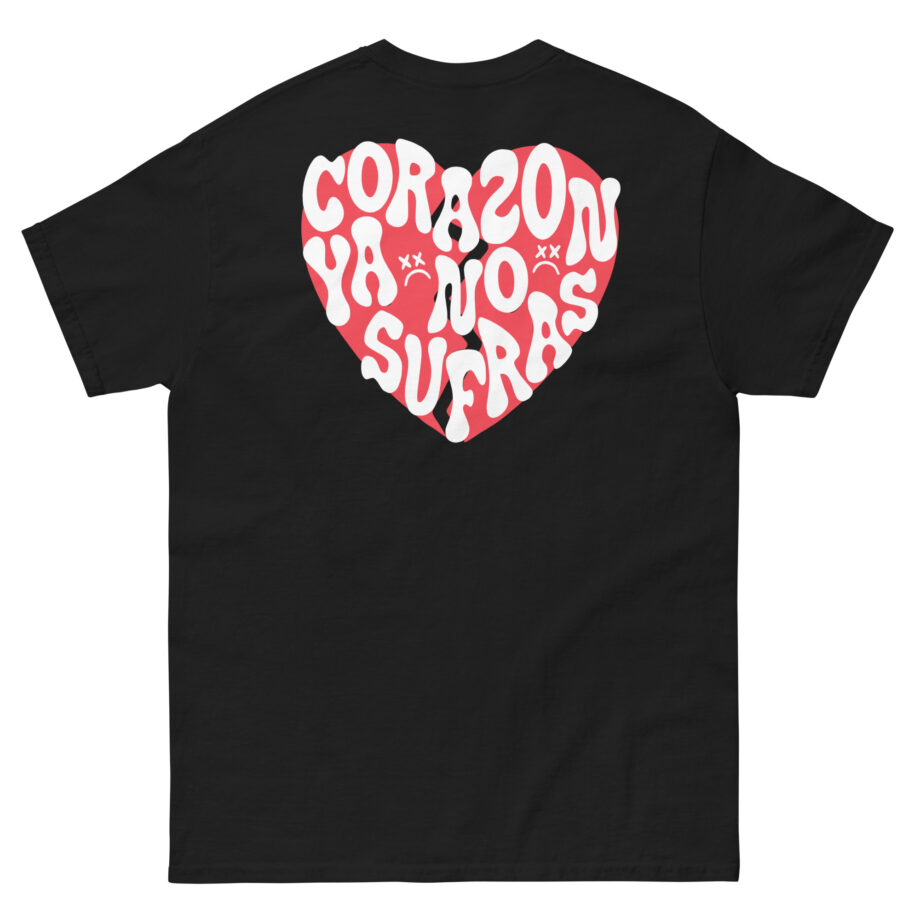 Sad Boyz by Junior H Heart Unisex classic tee