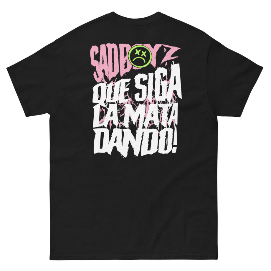 Sad Boyz by Junior H Skull Unisex classic tee