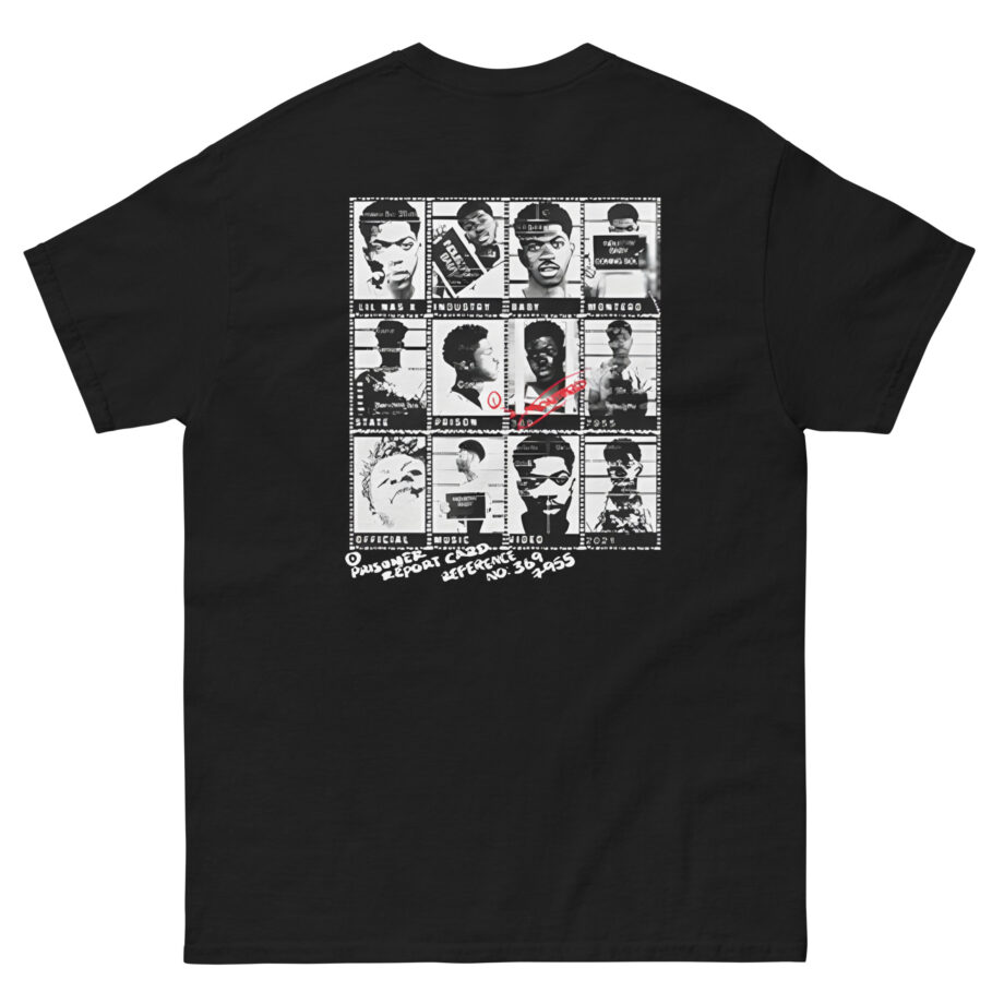 Lil Nas X Industry Baby Report Card Unisex classic tee