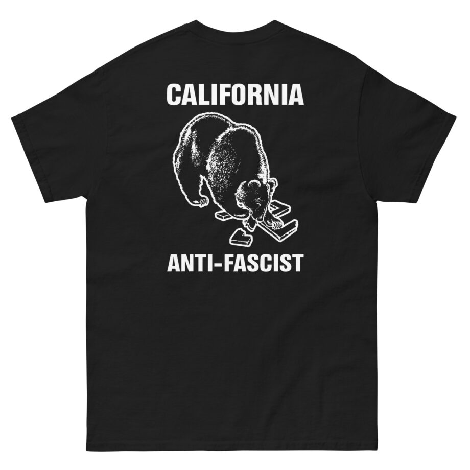 Stick to Your Guns Bear Unisex classic tee