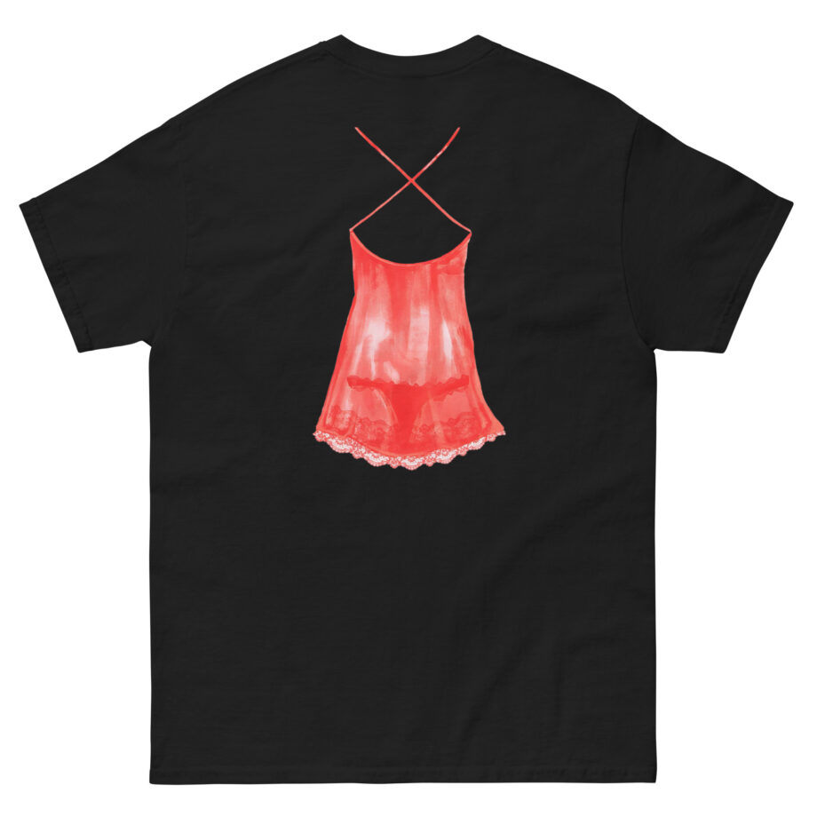 Short N' Sweet Red Lingerie Unisex classic tee