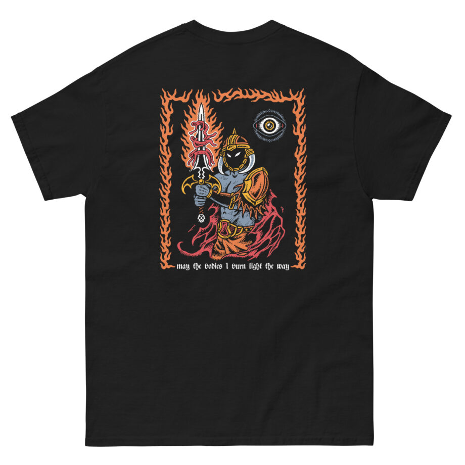 The Acacia Strain may the vodies 1 vurn light the way Unisex classic tee