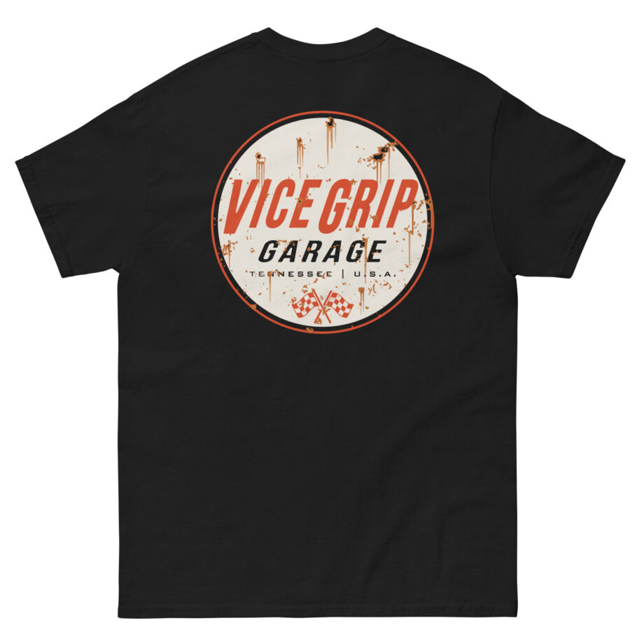 Vicegripgarage Rusty Can Unisex classic tee