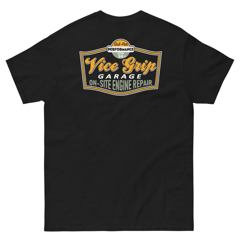 Vicegripgarage Engine Repair Unisex classic tee