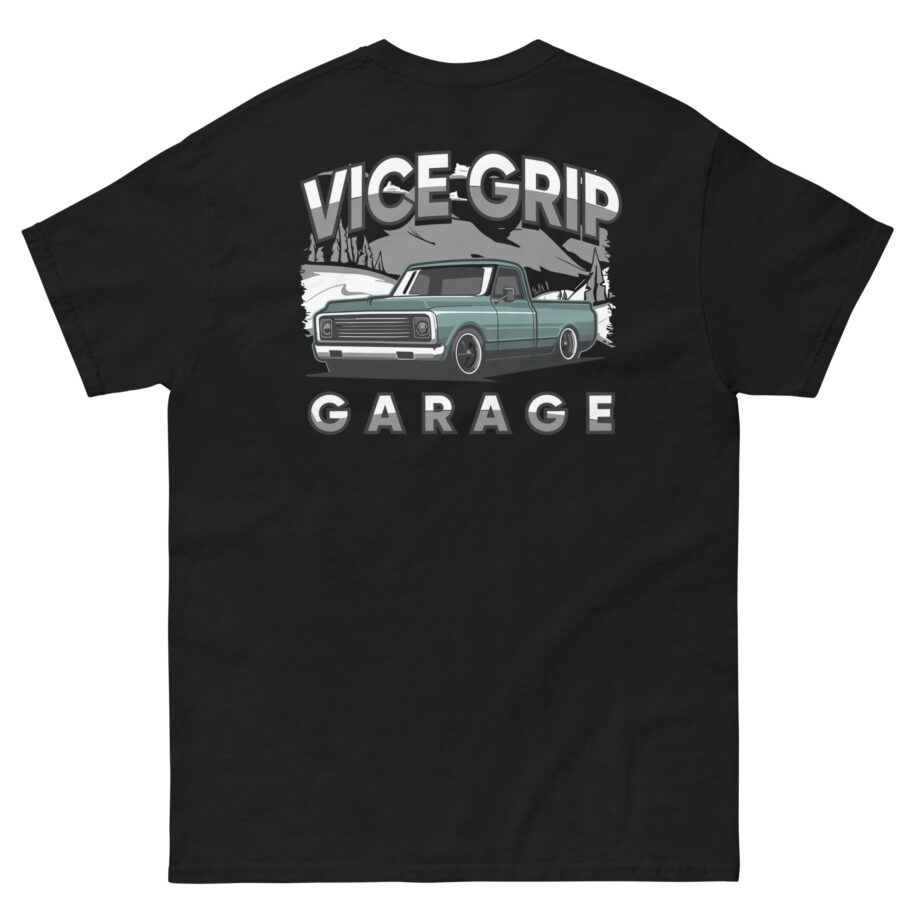 Vicegripgarage Winter Truck Unisex classic tee