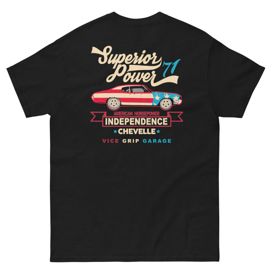Vicegripgarage Superior Power Independence Unisex classic tee