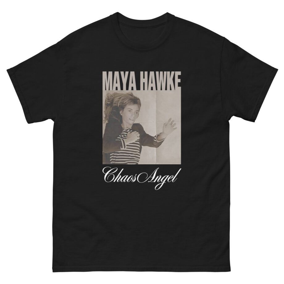 Maya Hawke Chaos Angel Unisex classic tee