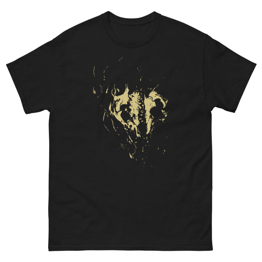 Death Stranding Gold Feline Unisex classic tee