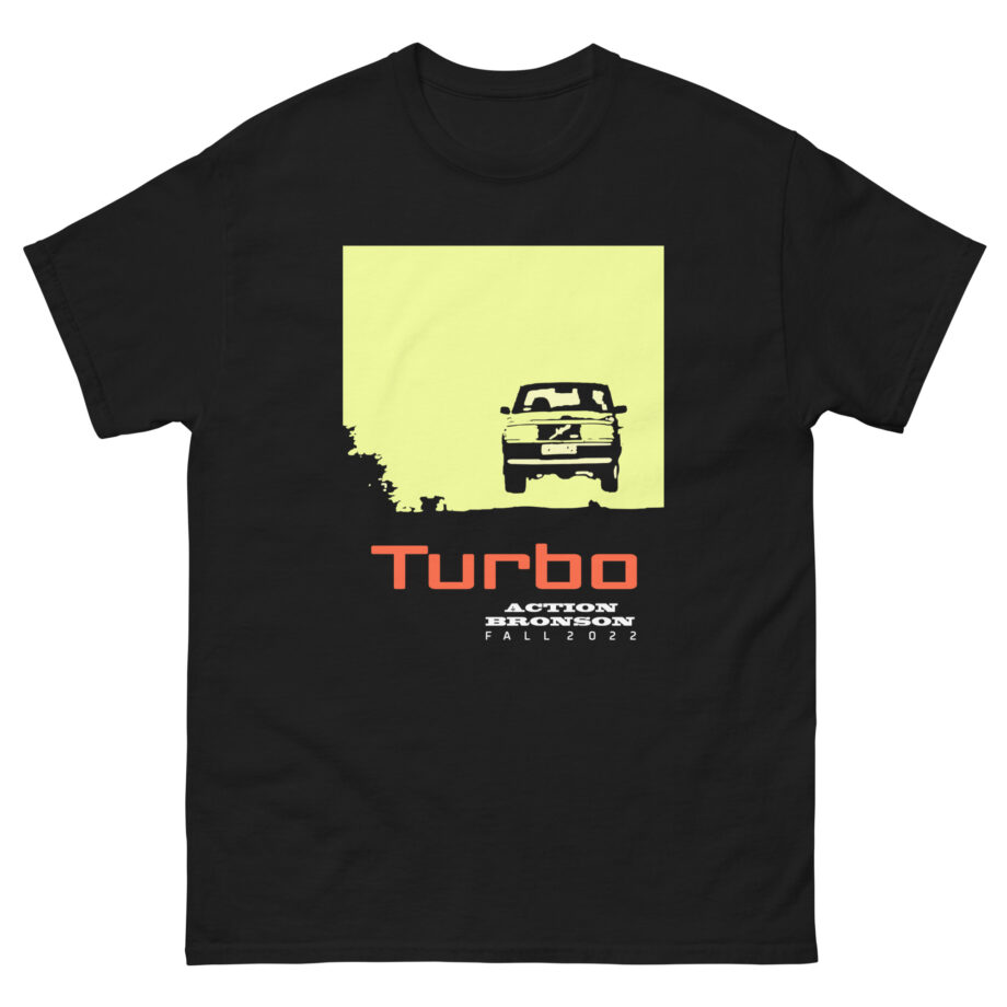 Action Bronson Turbo Tour Fall Unisex classic tee