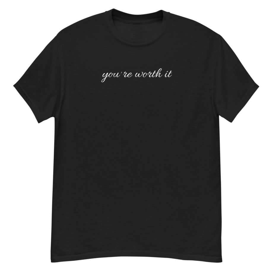Cimorelli You’re Worth It Unisex classic tee