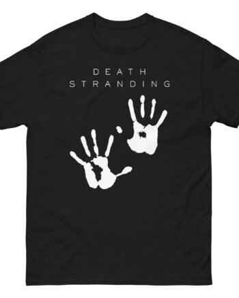 Death Stranding Hands Unisex classic tee