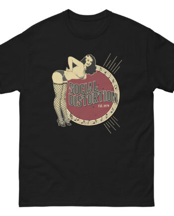 Social Distortion Unisex classic tee