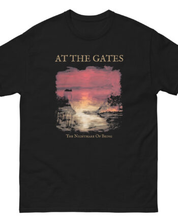 At the Gates the Nightmare of Being Unisex classic tee