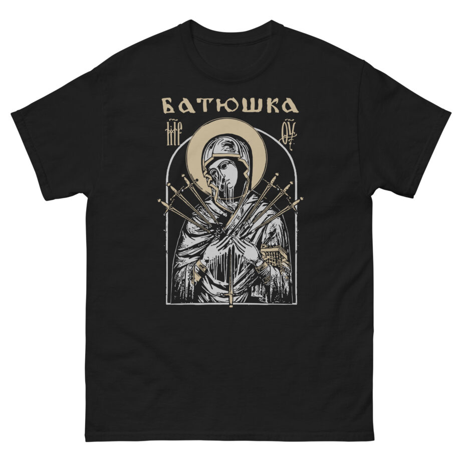 Batushka Mary Dagger Unisex classic tee