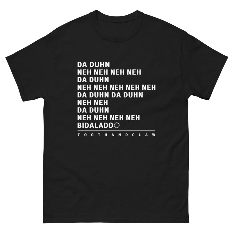 Animals as Leaders Tooth and Claw Lyric Unisex classic tee