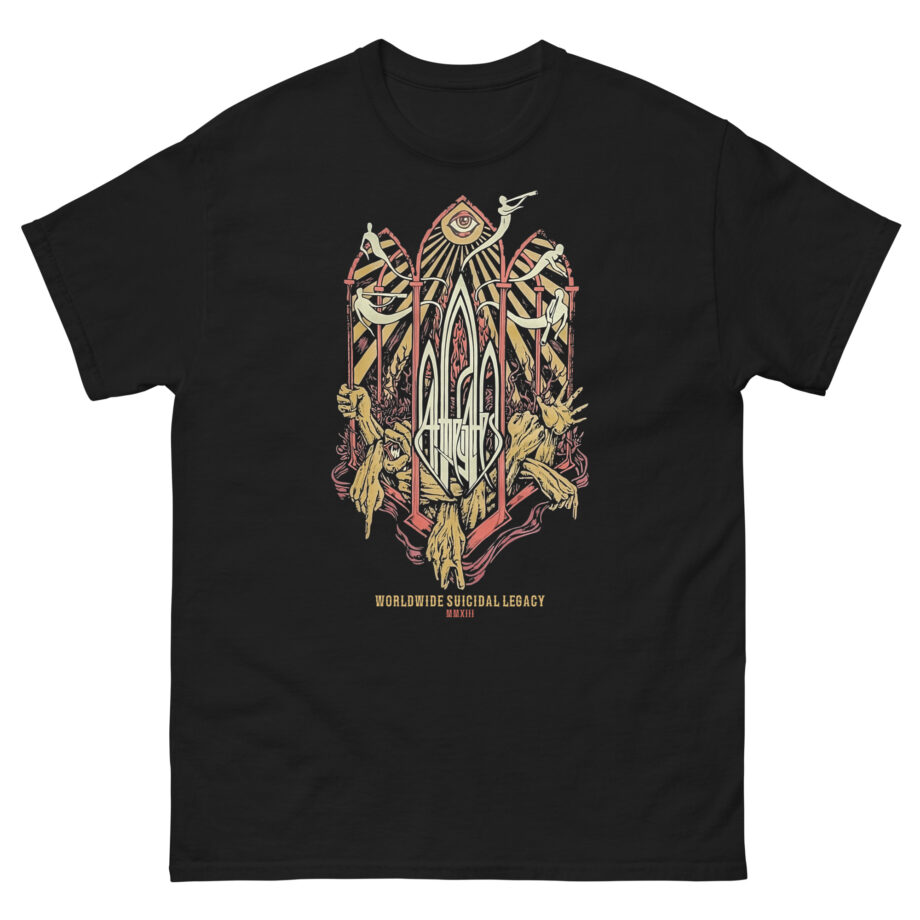 At the Gates Suicidal Legacy Unisex classic tee
