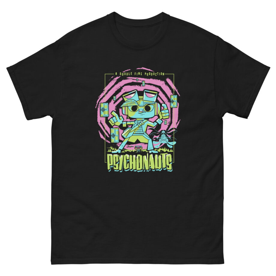 Double Fine Psychic Mystery Unisex classic tee