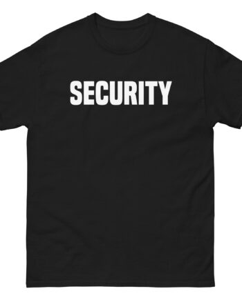 Cash Money Security Unisex classic tee