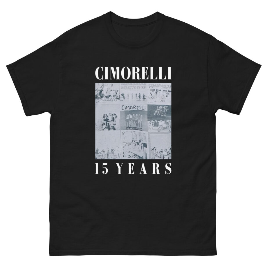 Cimorelli 15 Years Album Unisex classic tee