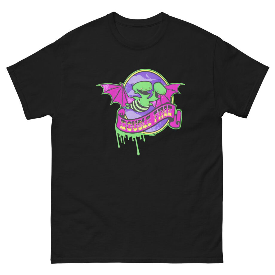 Double Fine Halloween Unisex classic tee