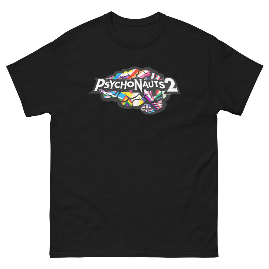 Double Fine Psychonauts 2 Unisex classic tee