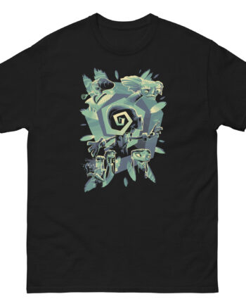 Double Fine Psychodelic Cast Unisex classic tee