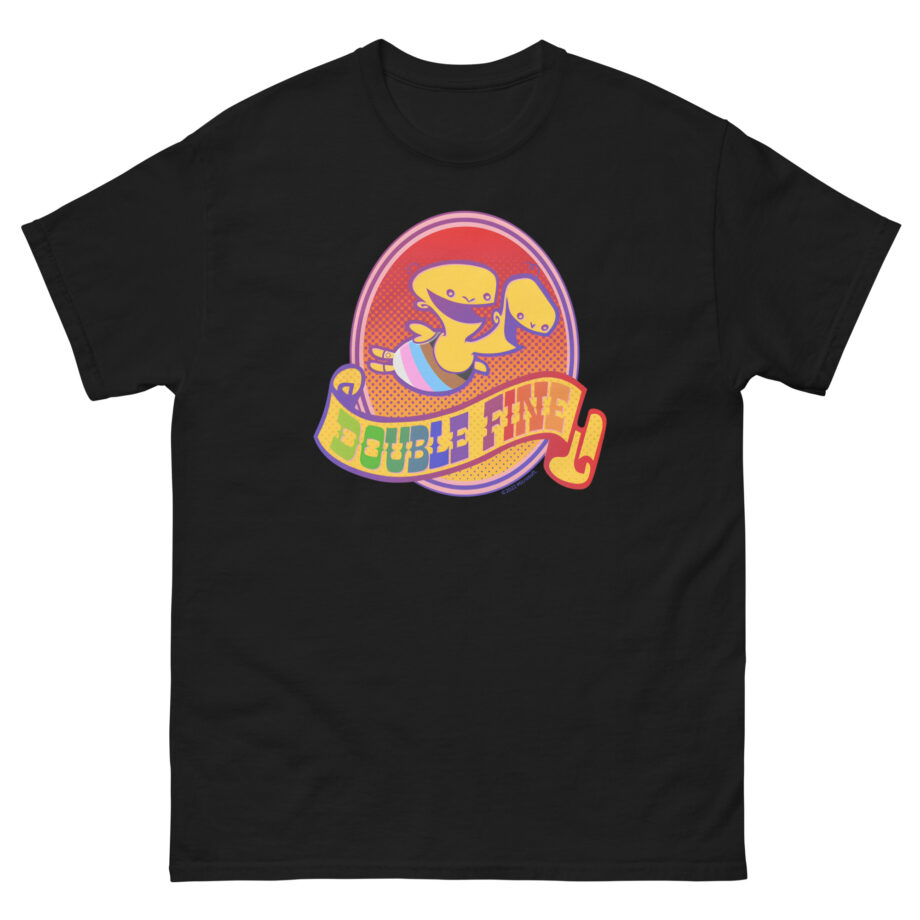 Double Fine Pride Unisex classic tee