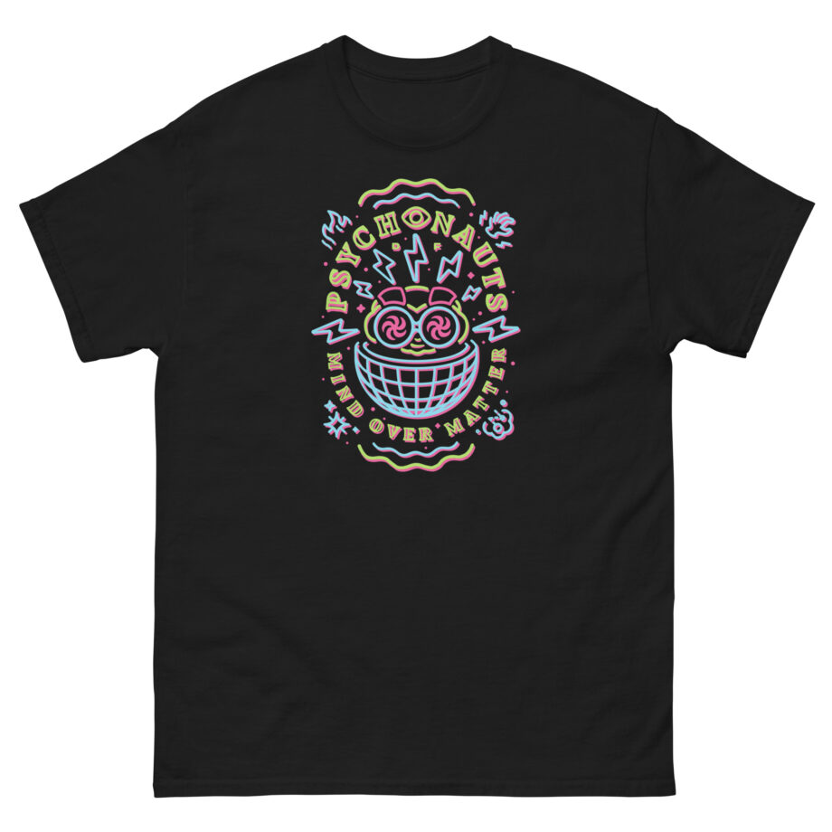 Double Fine Mind Over Matter Unisex classic tee