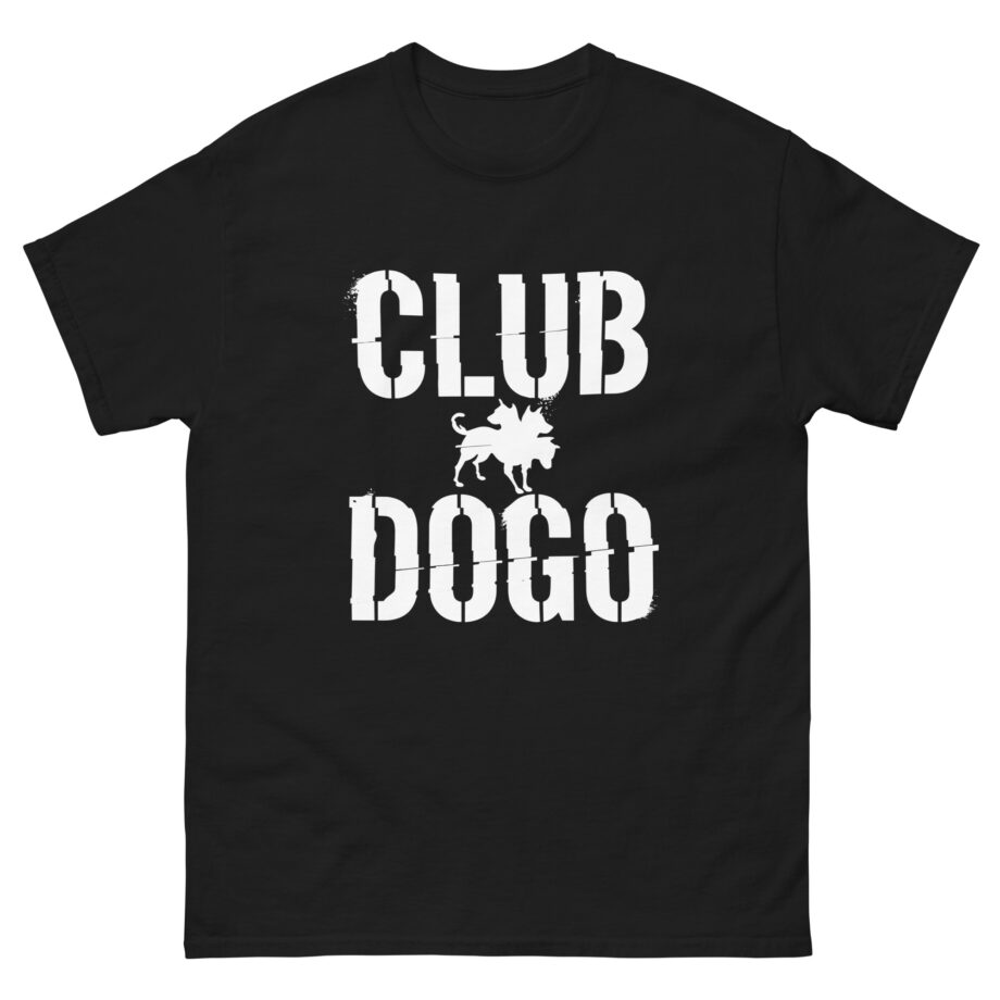 Club Dogo Unisex classic tee