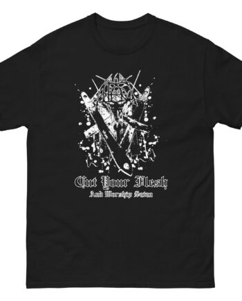 Antaeus Cut Your Flesh and Worship Satan Unisex classic tee