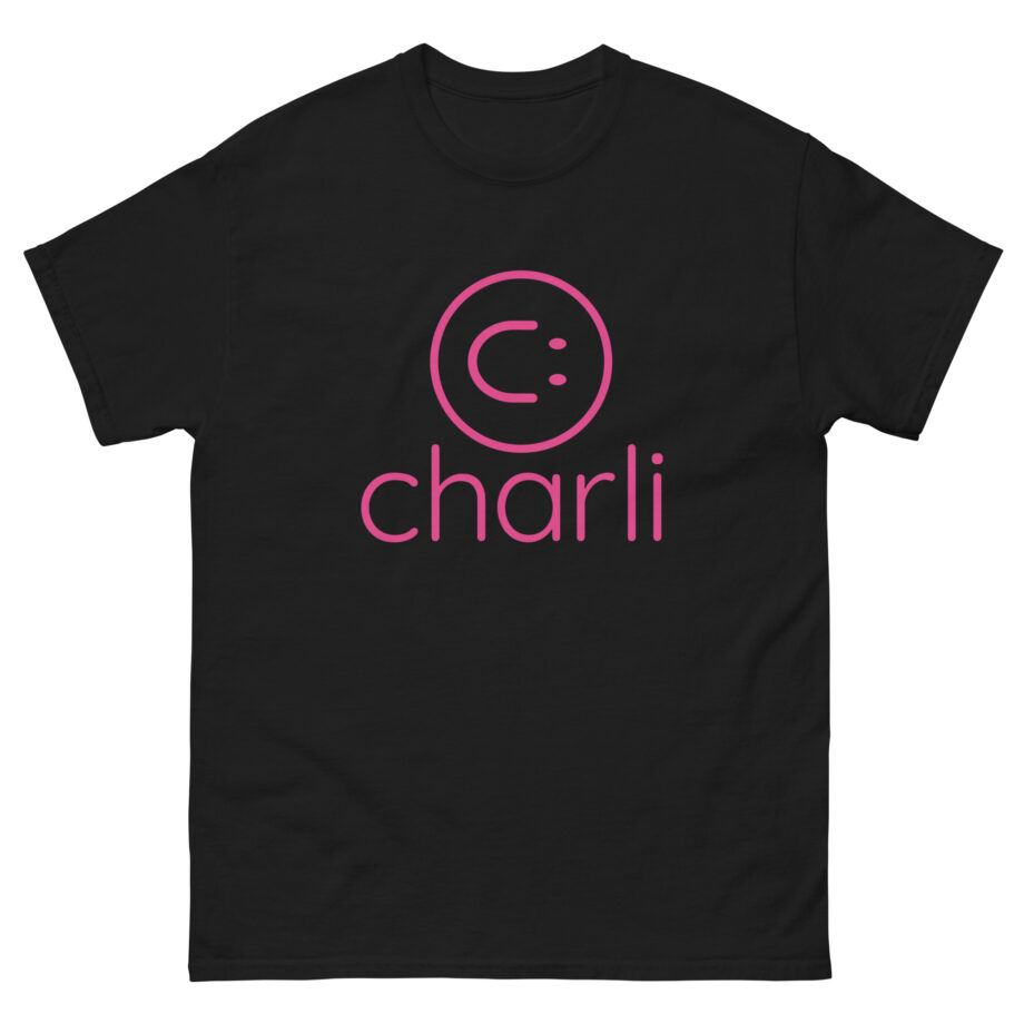 Charli D Amelio Charli Smile Logo Unisex classic tee