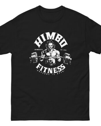 Anthony Padilla Himbo Fitness Unisex classic tee