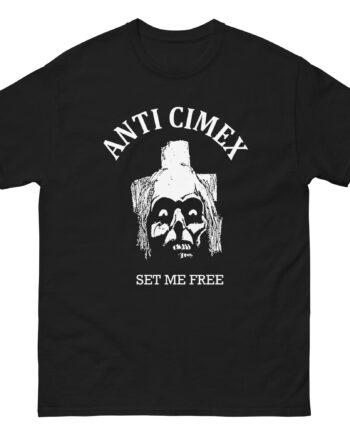 Anti Cimex Set Me Free Unisex classic tee