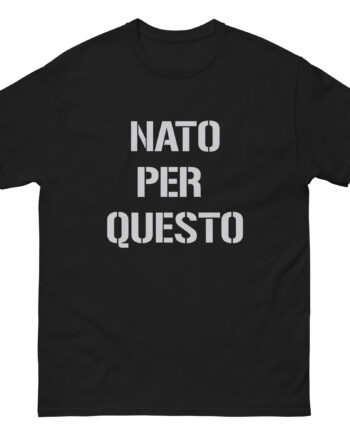 Club Dogo Nato Per Questo Unisex classic tee