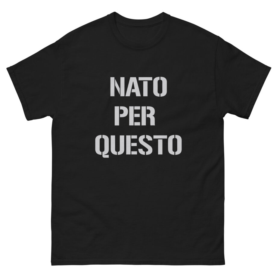 Club Dogo Nato Per Questo Unisex classic tee