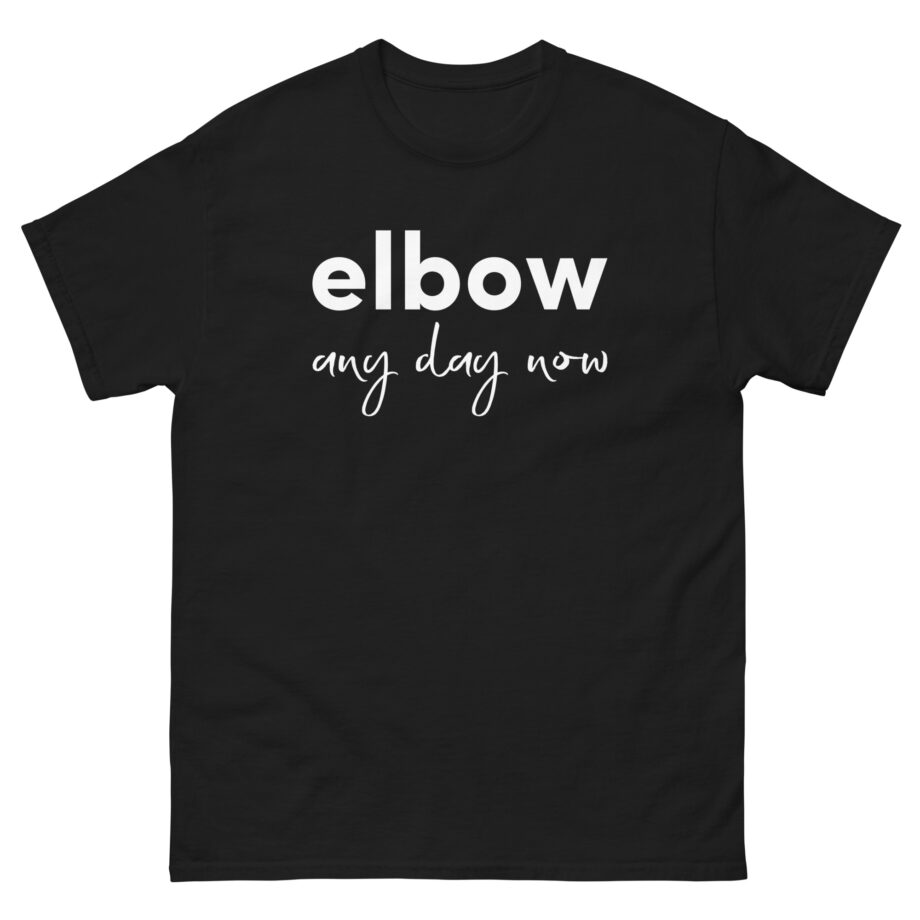 Elbow Audio Any Day Now Unisex classic tee