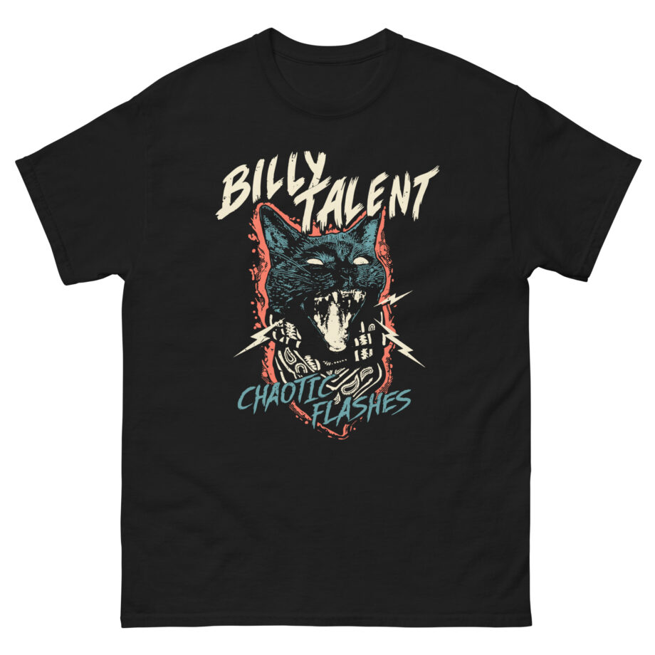 Billy Talent ﻿Chaotic Flashes Unisex classic tee