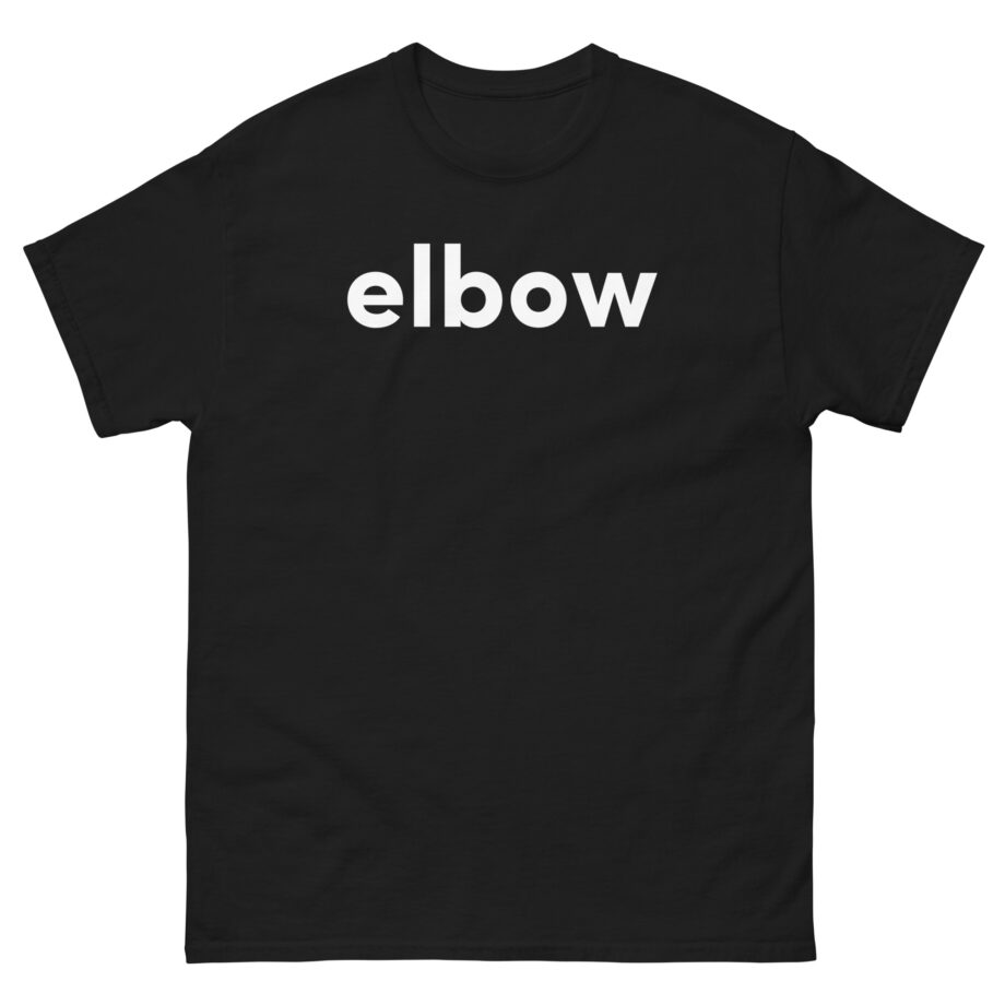 Elbow Audio Logo Unisex classic tee