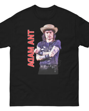 Adam and the Ants Roundhouse Unisex classic tee