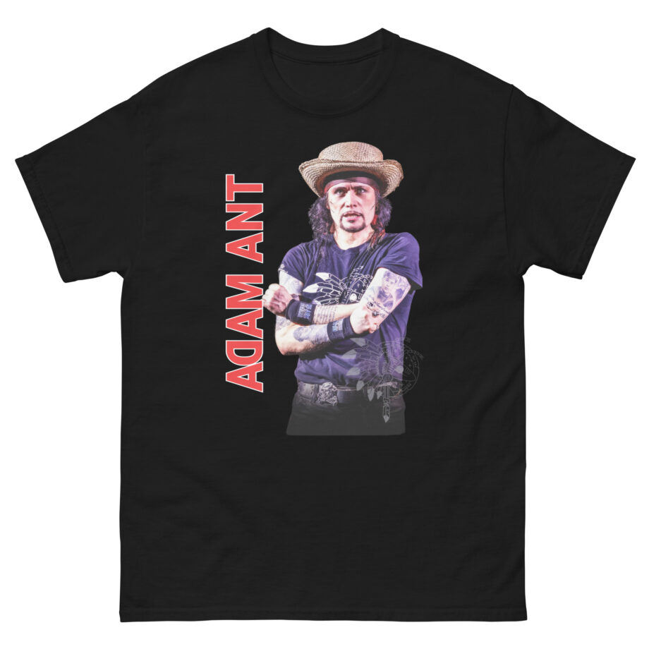 Adam and the Ants Roundhouse Unisex classic tee