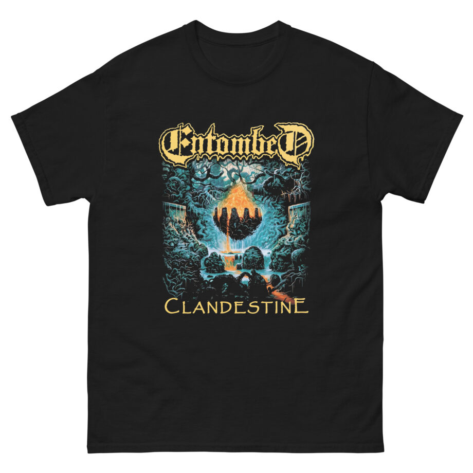 Entombed Clandestine Live Unisex classic tee
