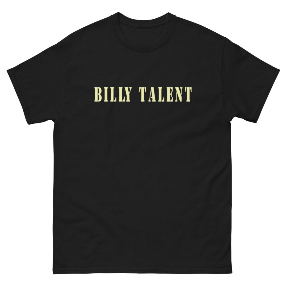 Billy Talent Cut the Curtains Unisex classic tee