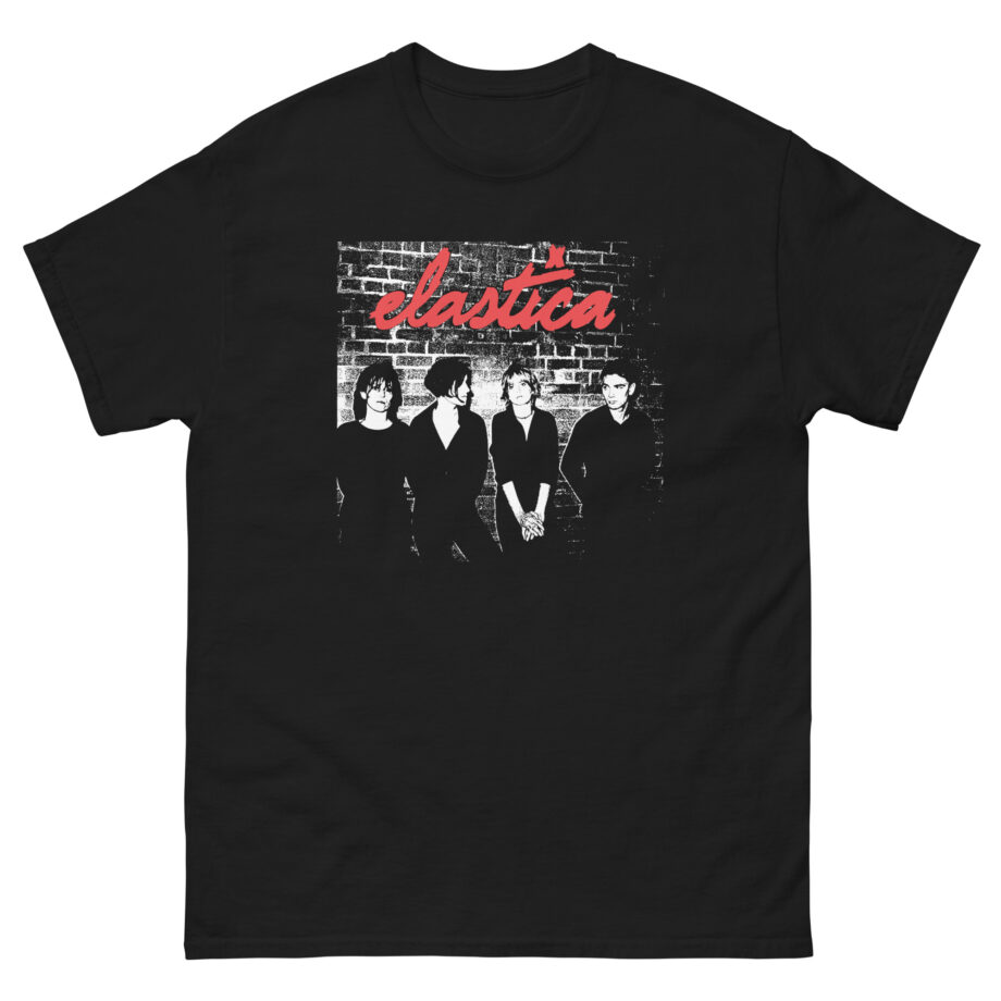 Elastica Cd Album 1995 Unisex classic tee